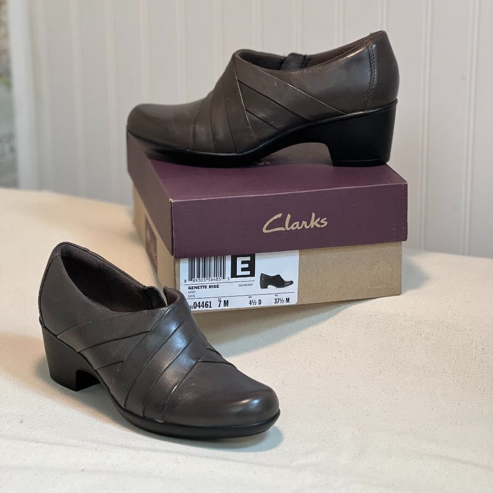 Clarks Genette Rise Shoes